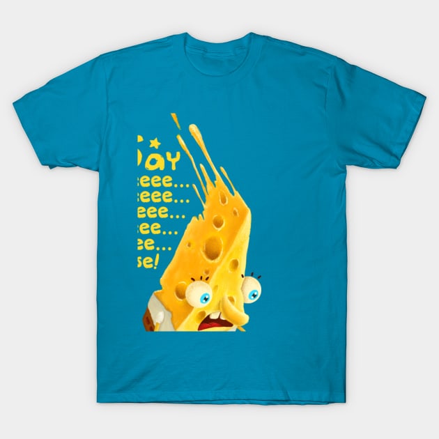 Say cheese! T-Shirt by Lime